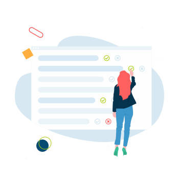 Mit dem Autorentool von traperto kann man ganz einfach attraktive eTrainings im SCORM-Format bauen